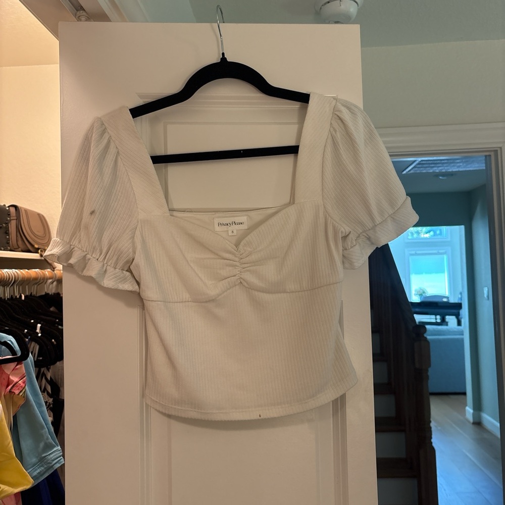 Puff Sleeve top